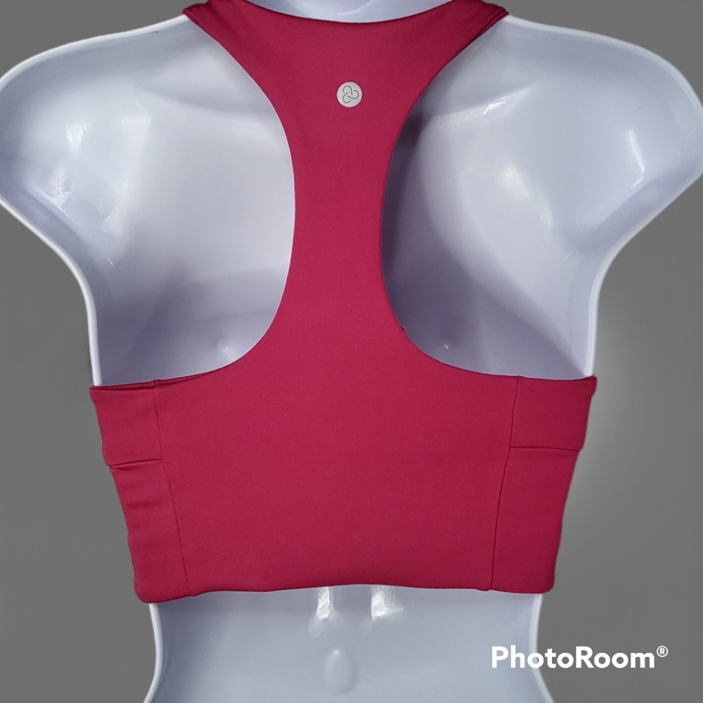 Zella Intimates Razorback Sports Bra Size Small - Picture 3 of 4